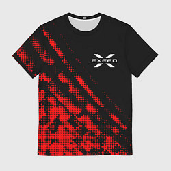 Футболка мужская Exeed sport grunge, цвет: 3D-принт