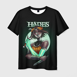 Мужская футболка Нимфа Melinoe Hades 2