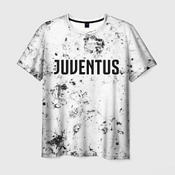 Футболка мужская Juventus dirty ice, цвет: 3D-принт