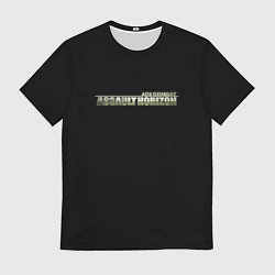 Мужская футболка Ace Combat army