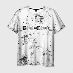 Футболка мужская Black Clover dirty ice, цвет: 3D-принт