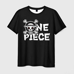 Футболка мужская One piece - emblem, цвет: 3D-принт