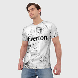 Футболка мужская Everton dirty ice, цвет: 3D-принт — фото 2
