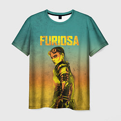 Футболка мужская Mad Max - Furiosa, цвет: 3D-принт