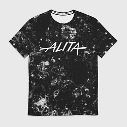 Мужская футболка Alita black ice