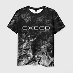 Мужская футболка Exeed black graphite