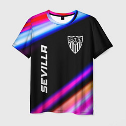 Мужская футболка Sevilla speed game lights