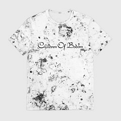 Футболка мужская Children of Bodom dirty ice, цвет: 3D-принт