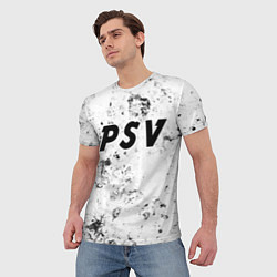 Футболка мужская PSV dirty ice, цвет: 3D-принт — фото 2