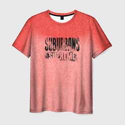 Мужская футболка Suburbans supreme