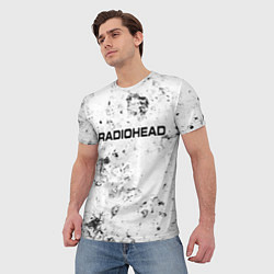 Футболка мужская Radiohead dirty ice, цвет: 3D-принт — фото 2