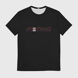 Мужская футболка Life is strange logo