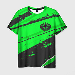 Мужская футболка Daewoo sport green