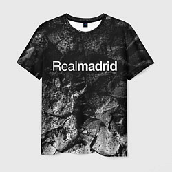 Мужская футболка Real Madrid black graphite