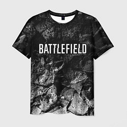 Футболка мужская Battlefield black graphite, цвет: 3D-принт