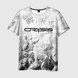 Мужская футболка Crysis white graphite