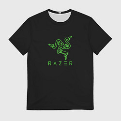 Мужская футболка Razer logo brend