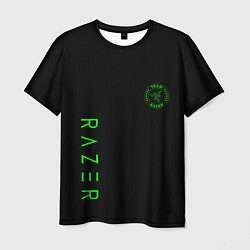 Футболка мужская Razer brend game, цвет: 3D-принт