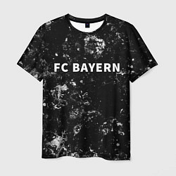 Мужская футболка Bayern black ice