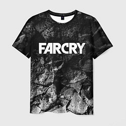 Мужская футболка Far Cry black graphite