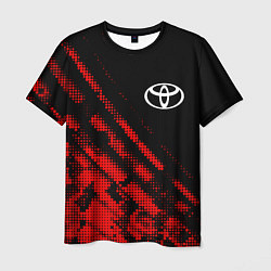 Мужская футболка Toyota sport grunge