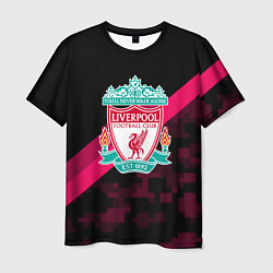 Мужская футболка Liverpool sport fc club