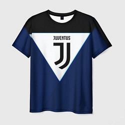 Мужская футболка Juventus sport geometry color