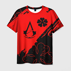Мужская футболка Assassins Creed logo clewer