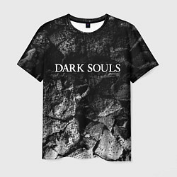 Мужская футболка Dark Souls black graphite