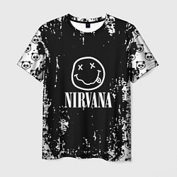 Мужская футболка Nirvana teddy