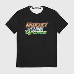 Мужская футболка Ratchet & Clank