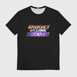 Мужская футболка Ratchet & Clank logo
