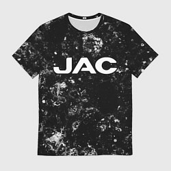 Мужская футболка JAC black ice