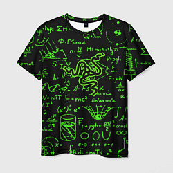 Мужская футболка Razer patten symbol