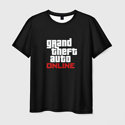 Мужская футболка GTA online logo