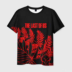 Мужская футболка The last of us tropic