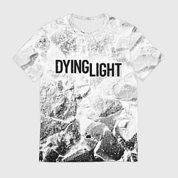Мужская футболка Dying Light white graphite