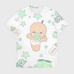 Мужская футболка Малыш