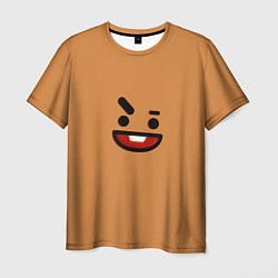 Футболка мужская BT21 Shooky, цвет: 3D-принт