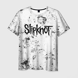 Футболка мужская Slipknot dirty ice, цвет: 3D-принт