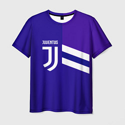 Мужская футболка Juventus sport geometry line