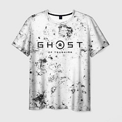 Мужская футболка Ghost of Tsushima dirty ice