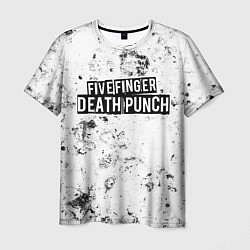 Мужская футболка Five Finger Death Punch dirty ice