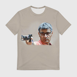 Мужская футболка Стрелок Юсуф Дикеч на Олимпиаде во франции