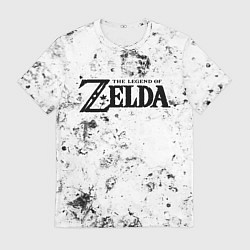 Мужская футболка Zelda dirty ice