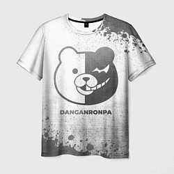 Футболка мужская Danganronpa - white gradient, цвет: 3D-принт