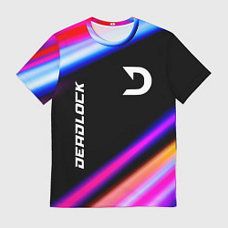 Футболка мужская Deadlock speed game lights, цвет: 3D-принт
