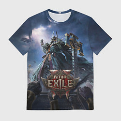 Футболка мужская Люмериус Path of exile 2, цвет: 3D-принт