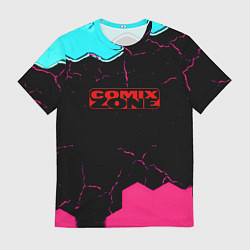 Мужская футболка Comix zone hexagon