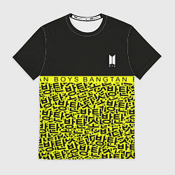 Мужская футболка BTS pattern kpop